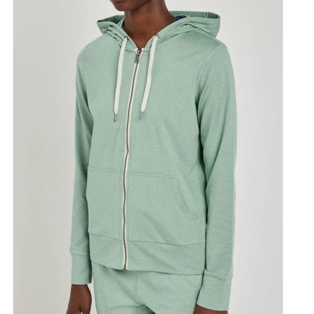 Vuori halo performance zip up hoodie size M/L - Picture 2 of 7